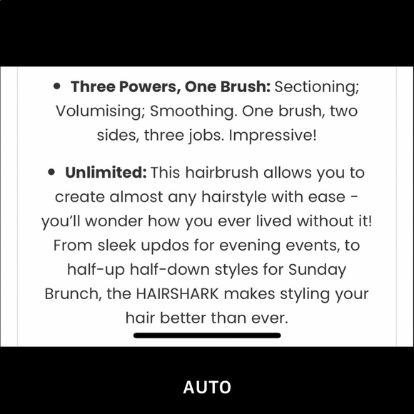 HAIR SHARK PRO BACKCOMBER - Picture 6 of 10